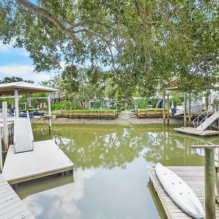 Coral Cottage, Stylish Studio Suite On Canal, Walkable To Beach, Private Parking St. Augustine Eksteriør bilde