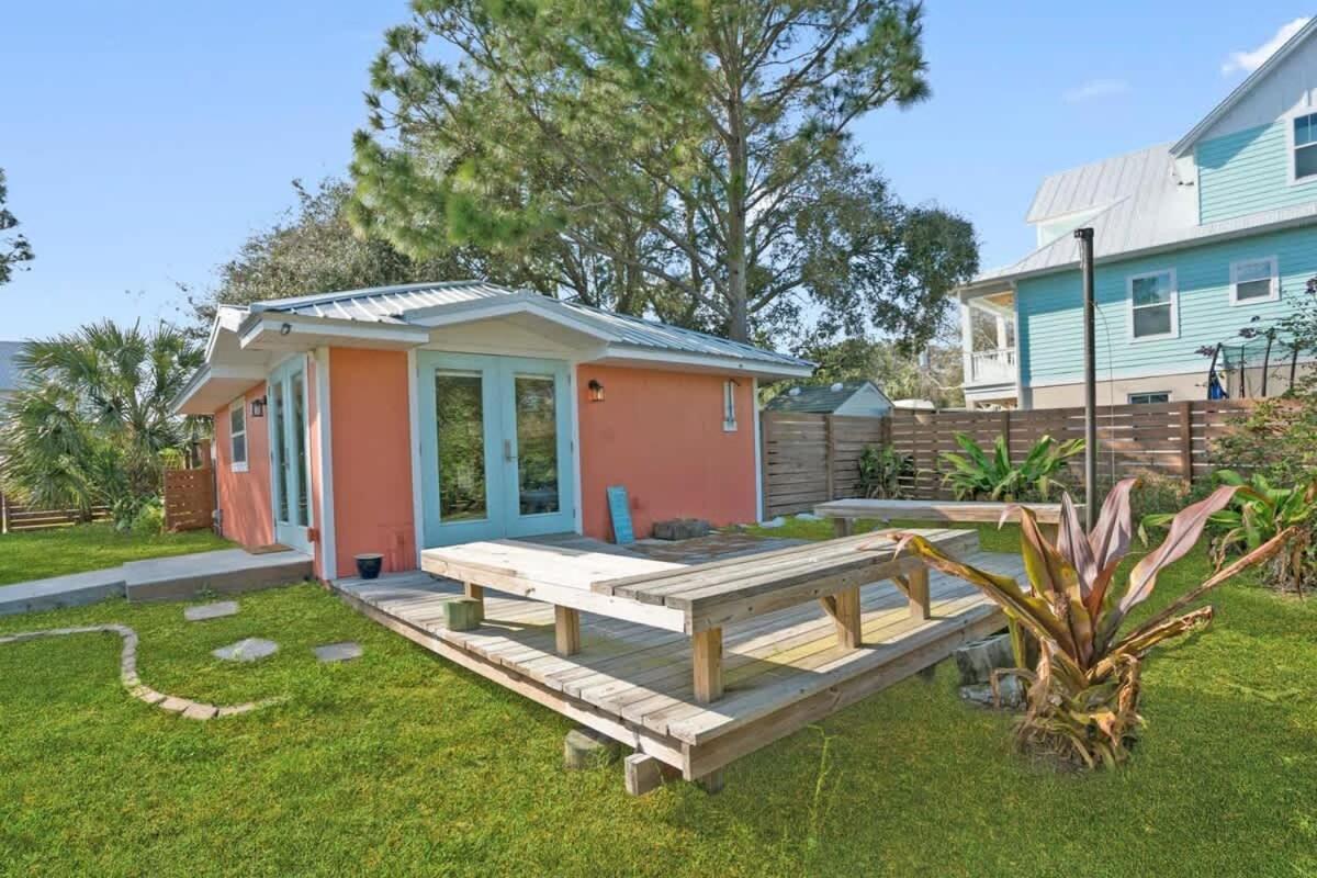 Coral Cottage, Stylish Studio Suite On Canal, Walkable To Beach, Private Parking St. Augustine Eksteriør bilde