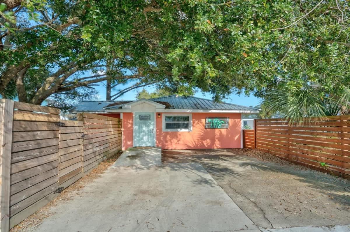 Coral Cottage, Stylish Studio Suite On Canal, Walkable To Beach, Private Parking St. Augustine Eksteriør bilde