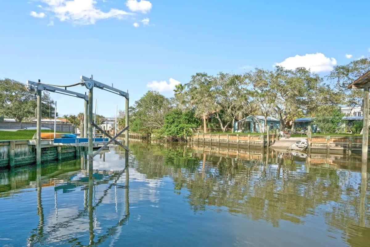 Coral Cottage, Stylish Studio Suite On Canal, Walkable To Beach, Private Parking St. Augustine Eksteriør bilde