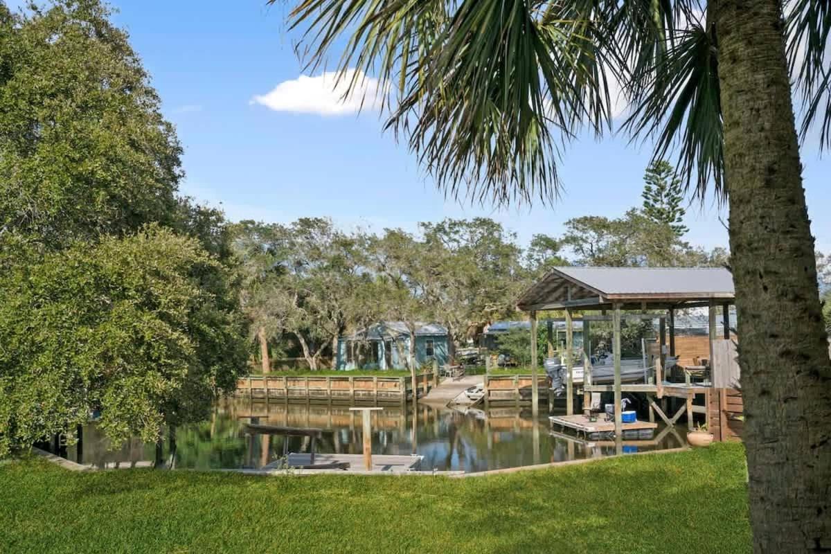 Coral Cottage, Stylish Studio Suite On Canal, Walkable To Beach, Private Parking St. Augustine Eksteriør bilde