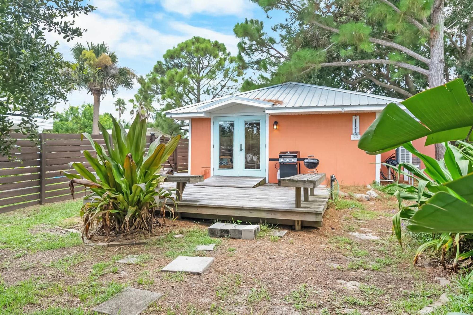 Coral Cottage, Stylish Studio Suite On Canal, Walkable To Beach, Private Parking St. Augustine Eksteriør bilde
