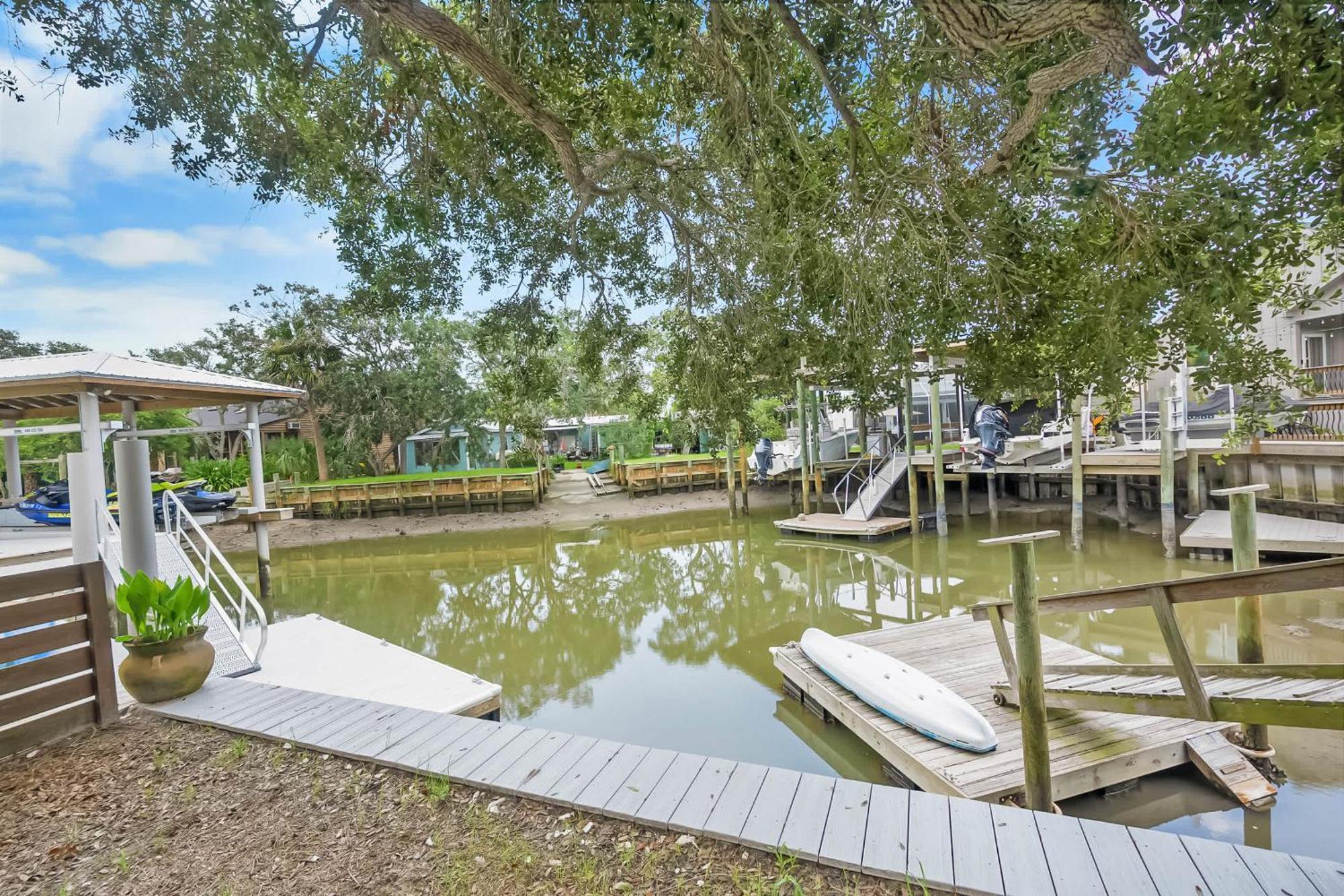 Coral Cottage, Stylish Studio Suite On Canal, Walkable To Beach, Private Parking St. Augustine Eksteriør bilde