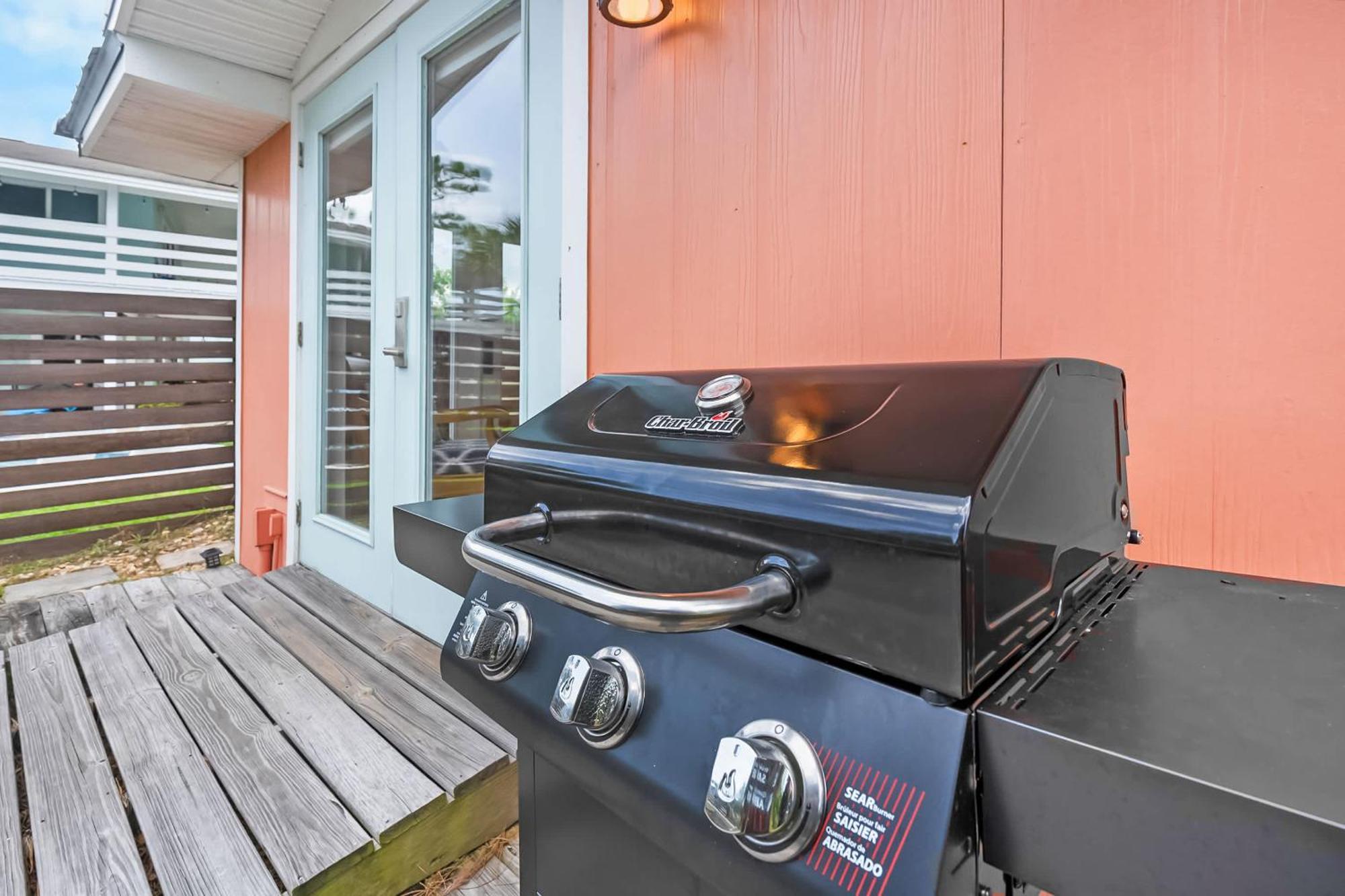 Coral Cottage, Stylish Studio Suite On Canal, Walkable To Beach, Private Parking St. Augustine Eksteriør bilde
