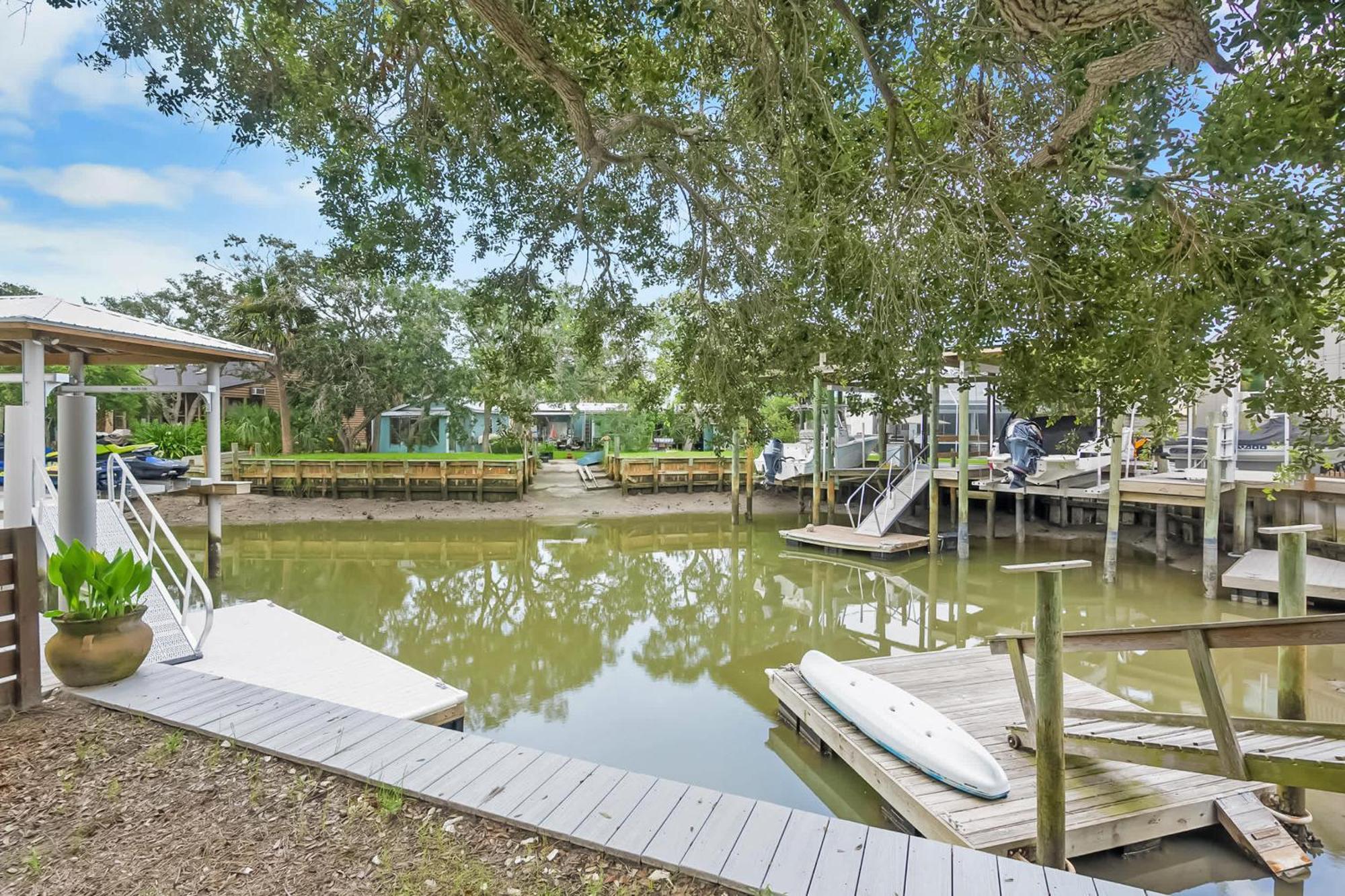 Coral Cottage, Stylish Studio Suite On Canal, Walkable To Beach, Private Parking St. Augustine Eksteriør bilde
