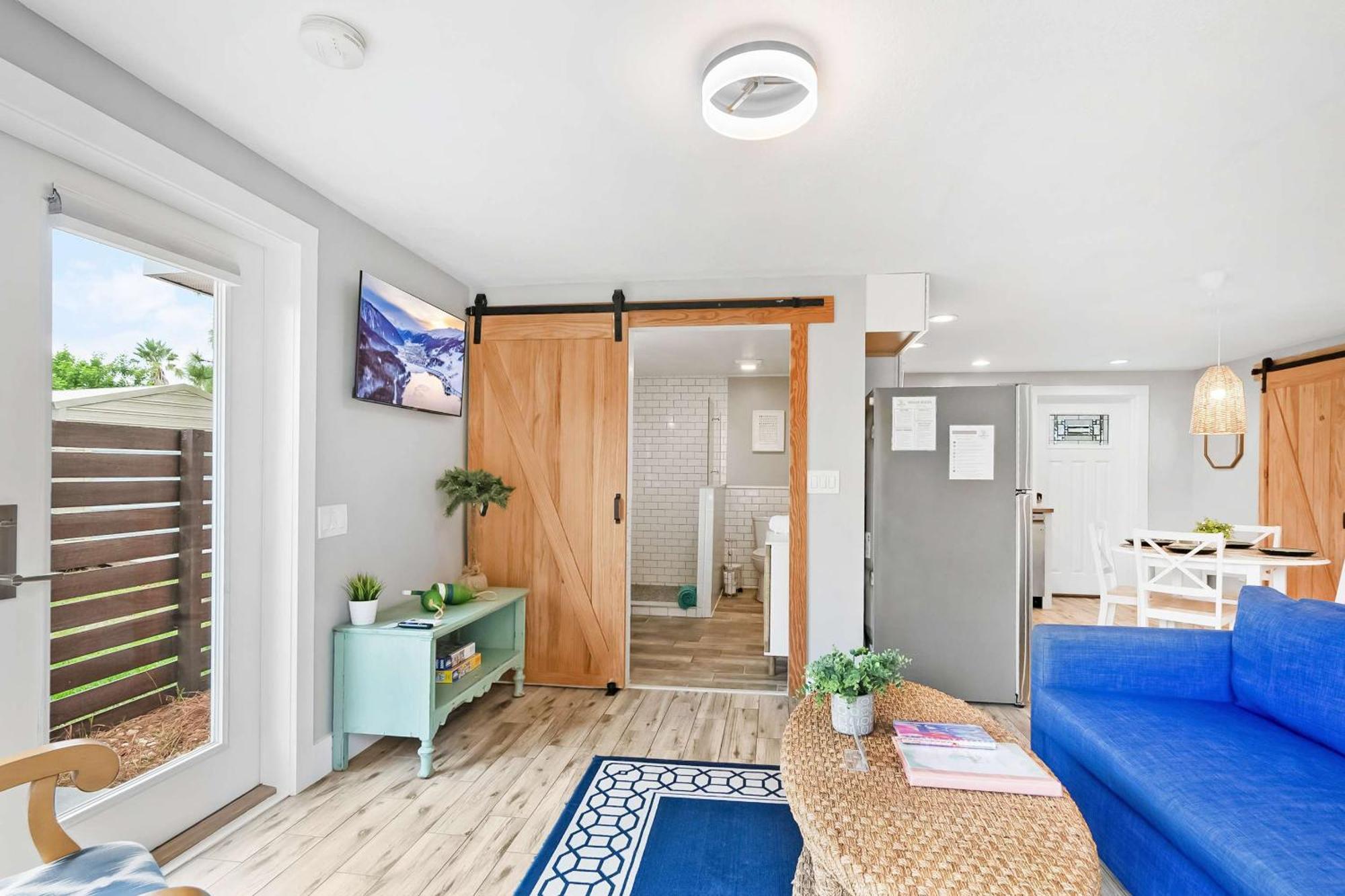 Coral Cottage, Stylish Studio Suite On Canal, Walkable To Beach, Private Parking St. Augustine Eksteriør bilde