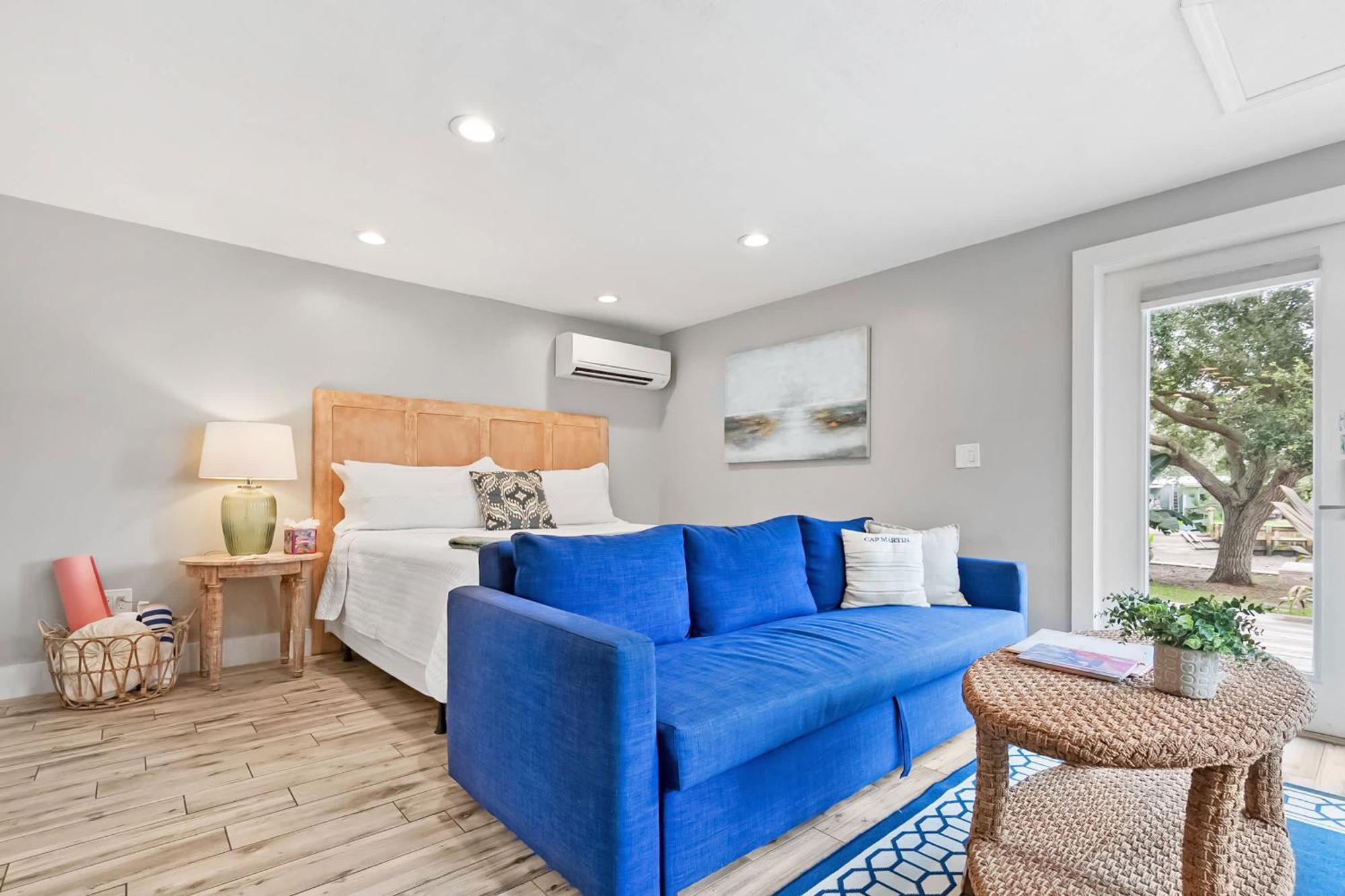 Coral Cottage, Stylish Studio Suite On Canal, Walkable To Beach, Private Parking St. Augustine Eksteriør bilde