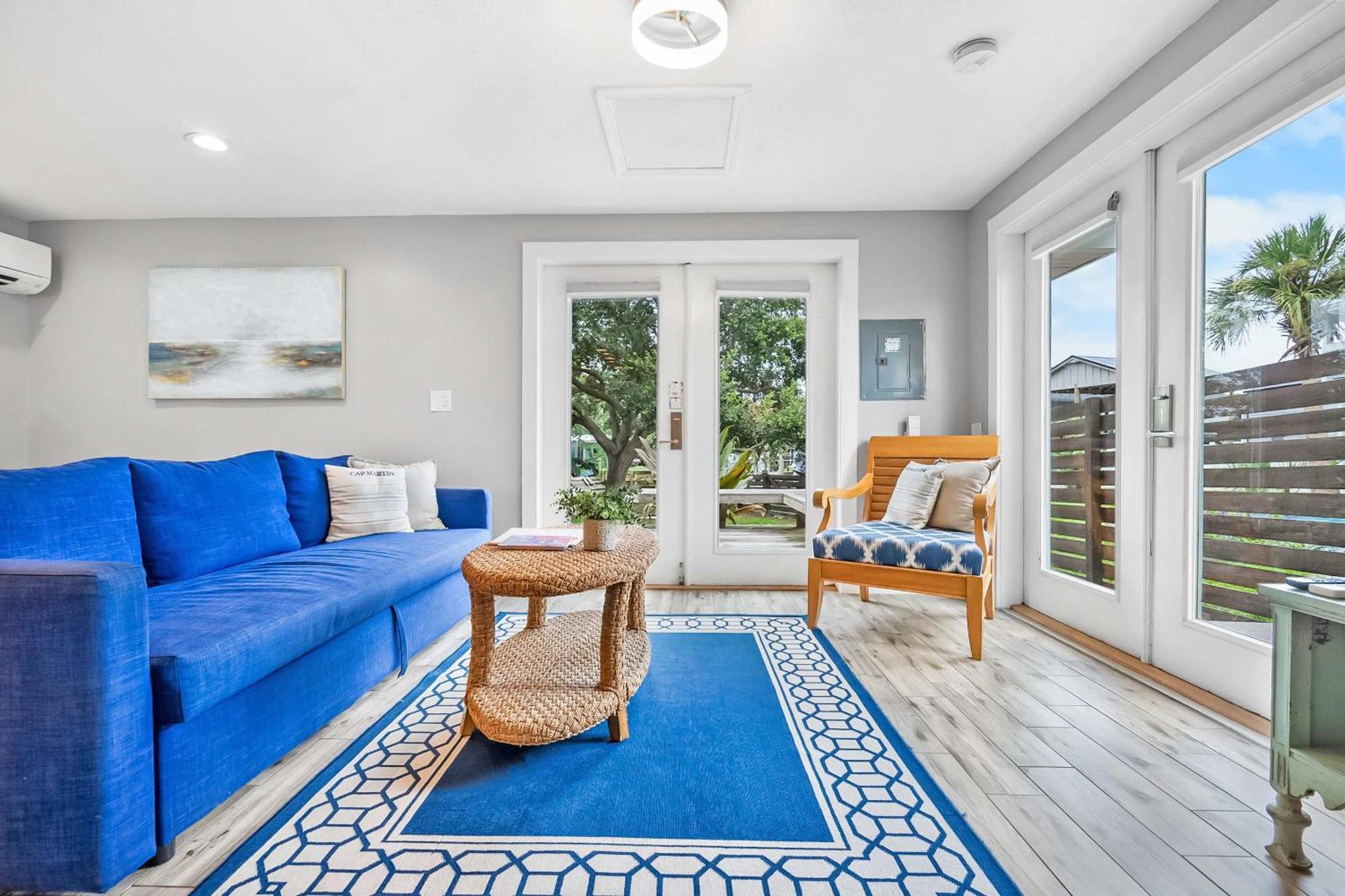 Coral Cottage, Stylish Studio Suite On Canal, Walkable To Beach, Private Parking St. Augustine Eksteriør bilde
