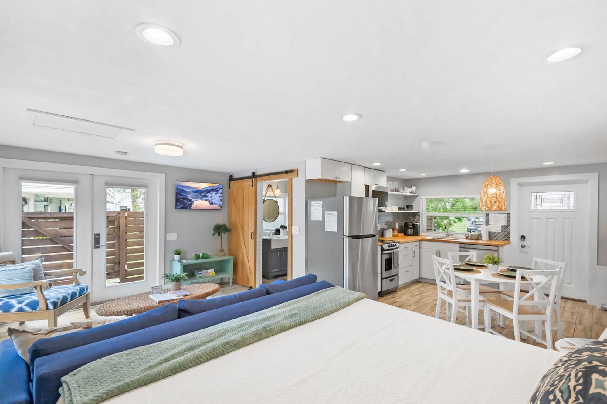 Coral Cottage, Stylish Studio Suite On Canal, Walkable To Beach, Private Parking St. Augustine Eksteriør bilde