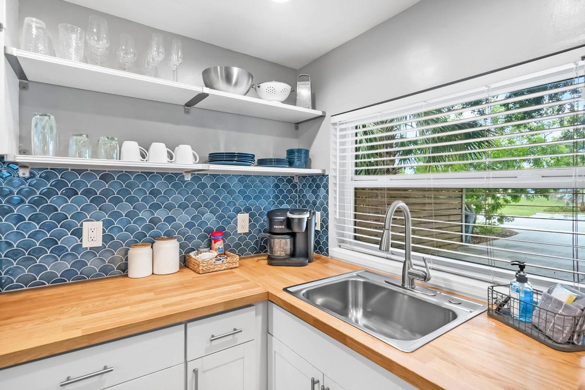 Coral Cottage, Stylish Studio Suite On Canal, Walkable To Beach, Private Parking St. Augustine Eksteriør bilde